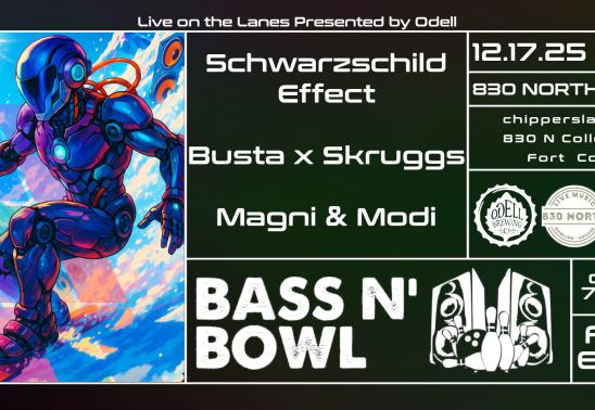 Bass n Bowl ft: 5chwarzschild Effect, Busta x Skruggs, & Magni & Modi