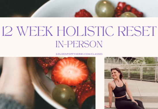 12 Week Holistic Reset Program with Emilee Williams