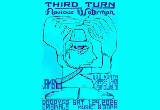 Third Turn w/ Flavious Waterman