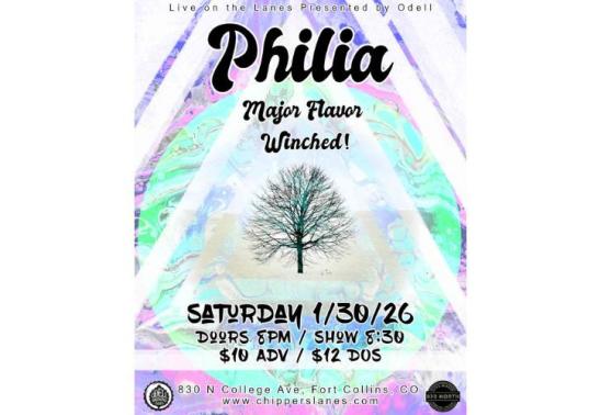 Philia w/ Major Flavor and Winched!