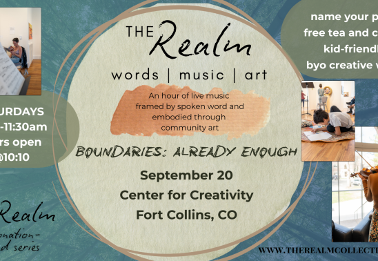 The Realm: BOUNDARIES: ALREADY ENOUGH