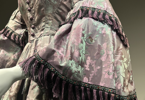 Behind the Stitches: Curator Talk with Rebecca Evans