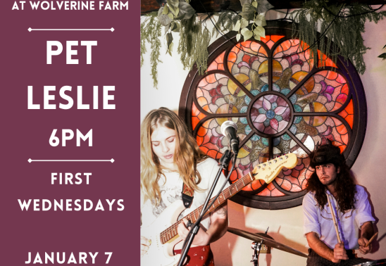 Residency Concert w/ Pet Leslie & Friends