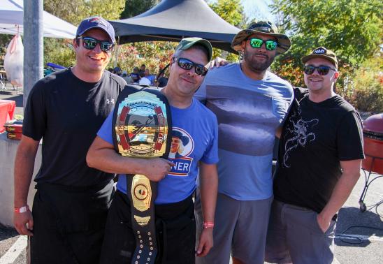 Community ‘Cue BBQ Competition