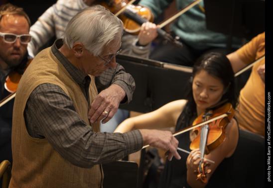 Open Rehearsal - Rhythms of Diversity and Energy - Torke, Freiberg, and Copland