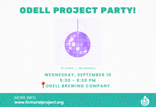 Odell FC Mural Project Party