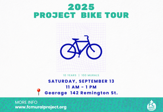 2025 FC Mural Project Bike Tour