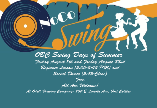 OBC Swing Days of Summer with The Crystal Swing Band