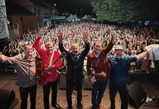 Live at The Gardens: The Fabulous Thunderbirds