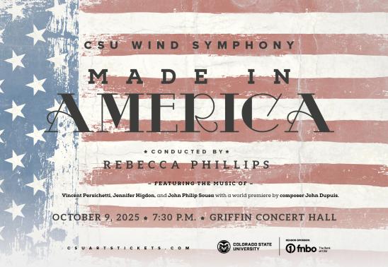Wind Symphony Concert: Made in America