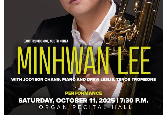 Guest Artist Concert: Minhwan Lee, Bass Trombone