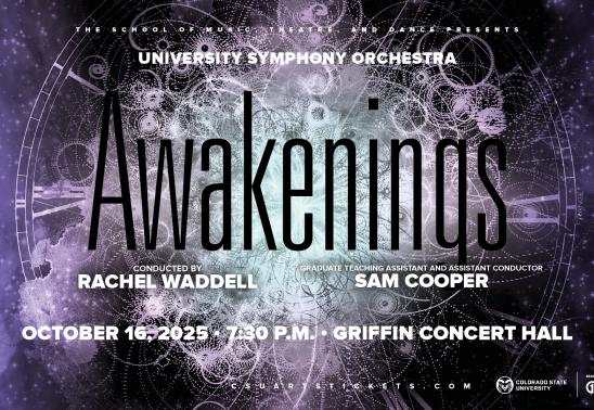 University Symphony Orchestra: Awakenings