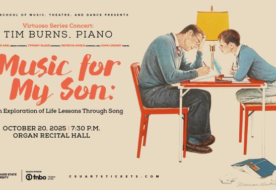 Virtuoso Series Concert: Tim Burns, Piano-Music for My Son