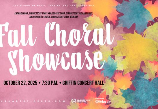Fall Choral Showcase