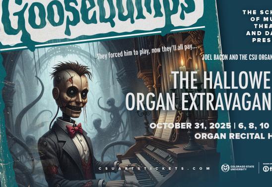 Halloween Organ Extravaganza