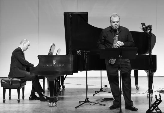 Virtuoso Series Concert: Dan Goble, Saxophones and Russell Hirshfield, Piano