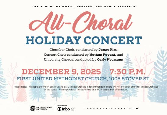 All-Choral Holiday Concert