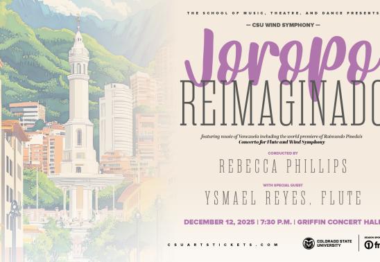 Wind Symphony Concert: Joropo Reimaginado