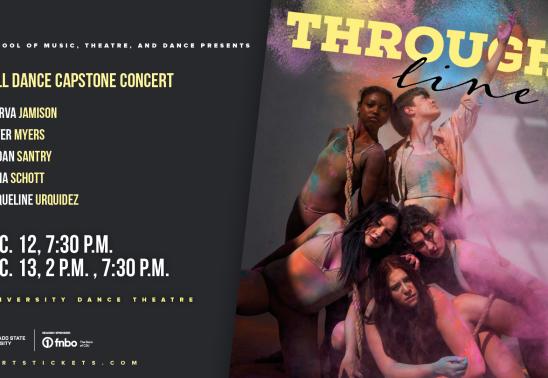 Fall Dance Capstone Concert