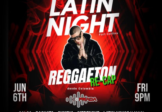 Latin Night: Reggaeton Recap ft DJ Prada