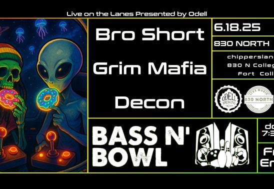 *FREE* Bass N Bowl Longevity Prod. Takeover: Juneteenth Celebration w/ Bro Short, Grim Mafia, Decon