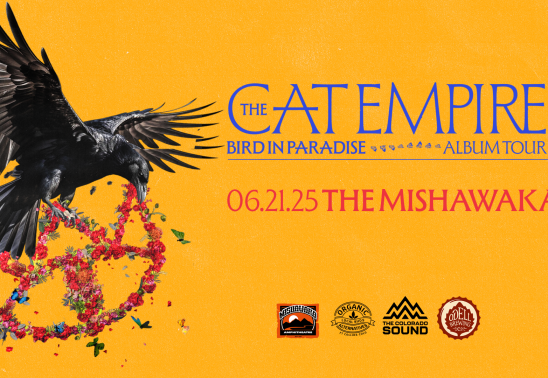 The Cat Empire - Bird in Paradise Album Tour