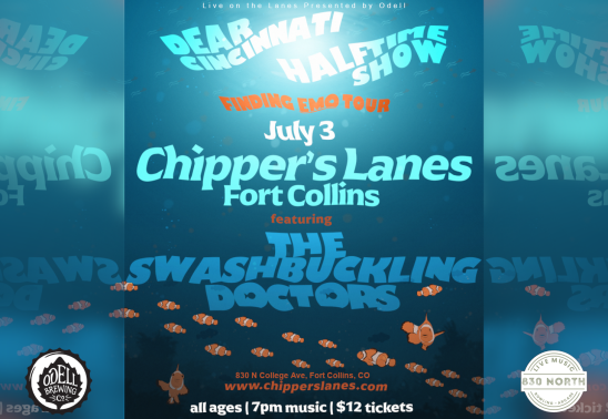 Dear Cincinnati w/ HalfTimeShow & The Swashbuckling Doctors