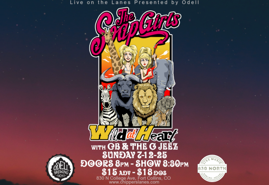 The Soap Girls w/ CB & The G Jeez