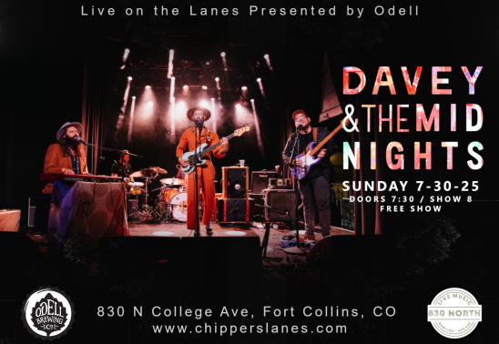 An evening with Davey and the Midnights