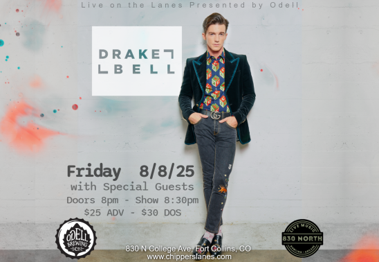 Drake Bell Live