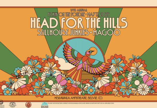 Head for the Hills "19th Annual Pickin' on the Poudre" w/ Stillhouse Junkies and Magoo