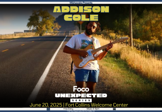 Foco Unexpected featuring: Addison Cole