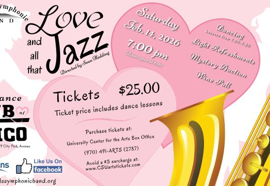 Love & All That Jazz Dance