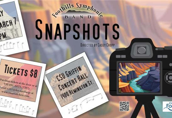 Foothills Symphonic Band Presents: "Snapshots"