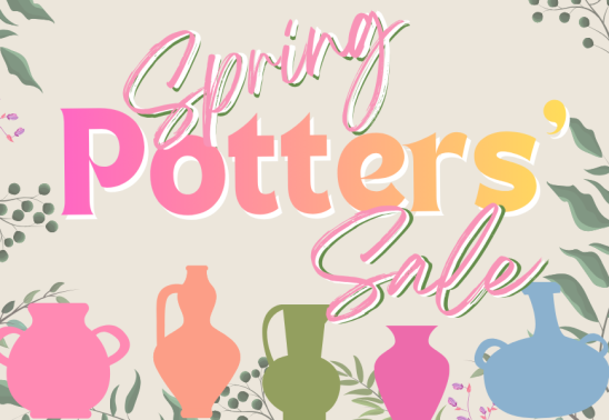 Spring Potters' Sale