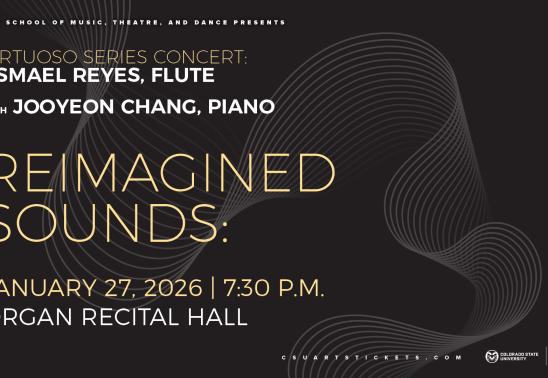 Virtuoso Series Concert: Ysmael Reyes, Flute, and Jooyeon Chang, Piano