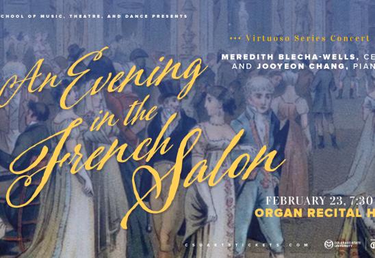 Virtuoso Series Concert: Meredith Blecha-Wells, Cello and Jooyeon Chang, Piano