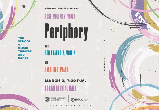 Virtuoso Series Concert: Rose Wollman, Viola