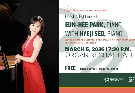 Guest Artist Concert: Eun-Hee Park and Hyeji Seo, Piano / FREE
