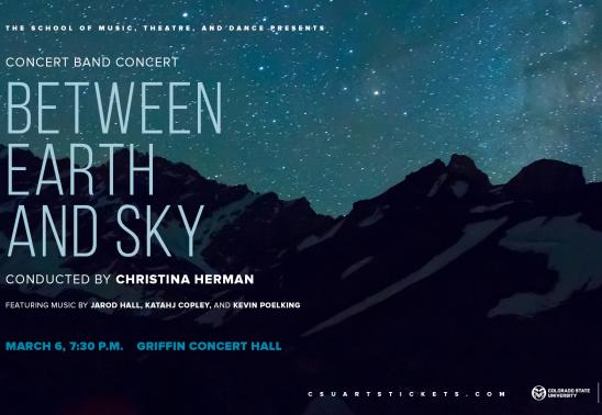 Concert Band Concert: Between Earth and Sky