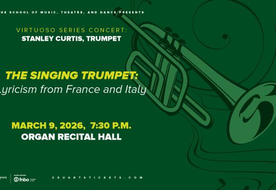 Virtuoso Series Concert: Stanley Curtis, Trumpet