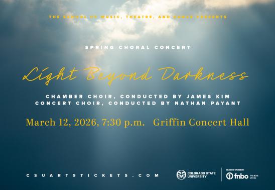 Spring Choral Concert: Light Beyond Darkness