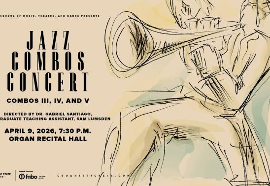 Jazz Combos Concert: Combos III, IV, and V