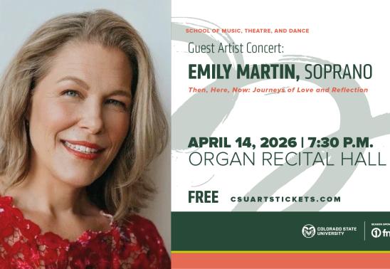 Guest Artist Concert: Emily Martin, Soprano