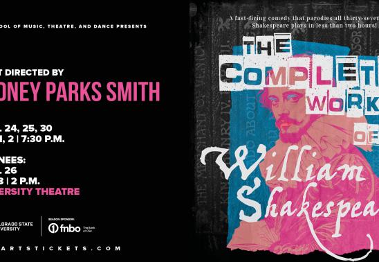 Complete Works of William Shakespeare by Adam Long, Daniel Singer, and Jess Winfield