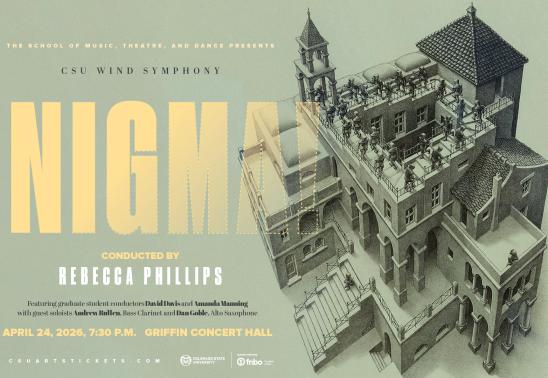 Wind Symphony Concert: Enigma!