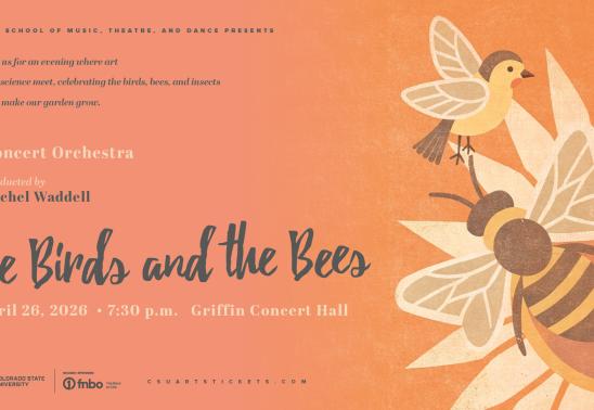 Concert Orchestra Concert: The Birds and the Bees