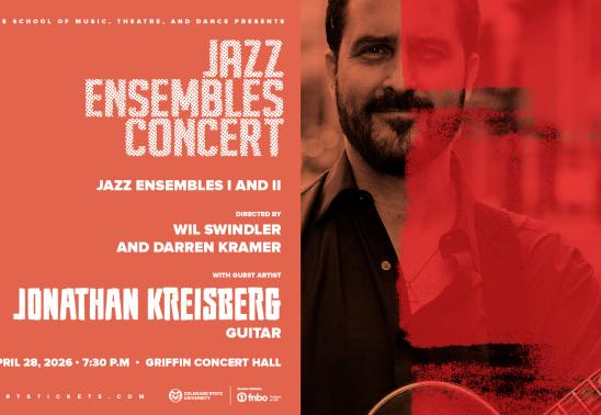 Jazz Ensembles Concert With guest artist Jonathan Kreisberg, Guitar