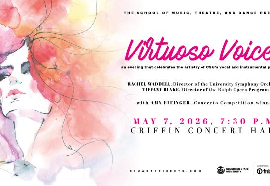 University Symphony Orchestra Concert: Virtuoso Voices