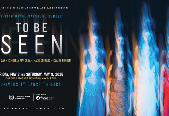 Spring Dance Capstone Concert: To Be Seen